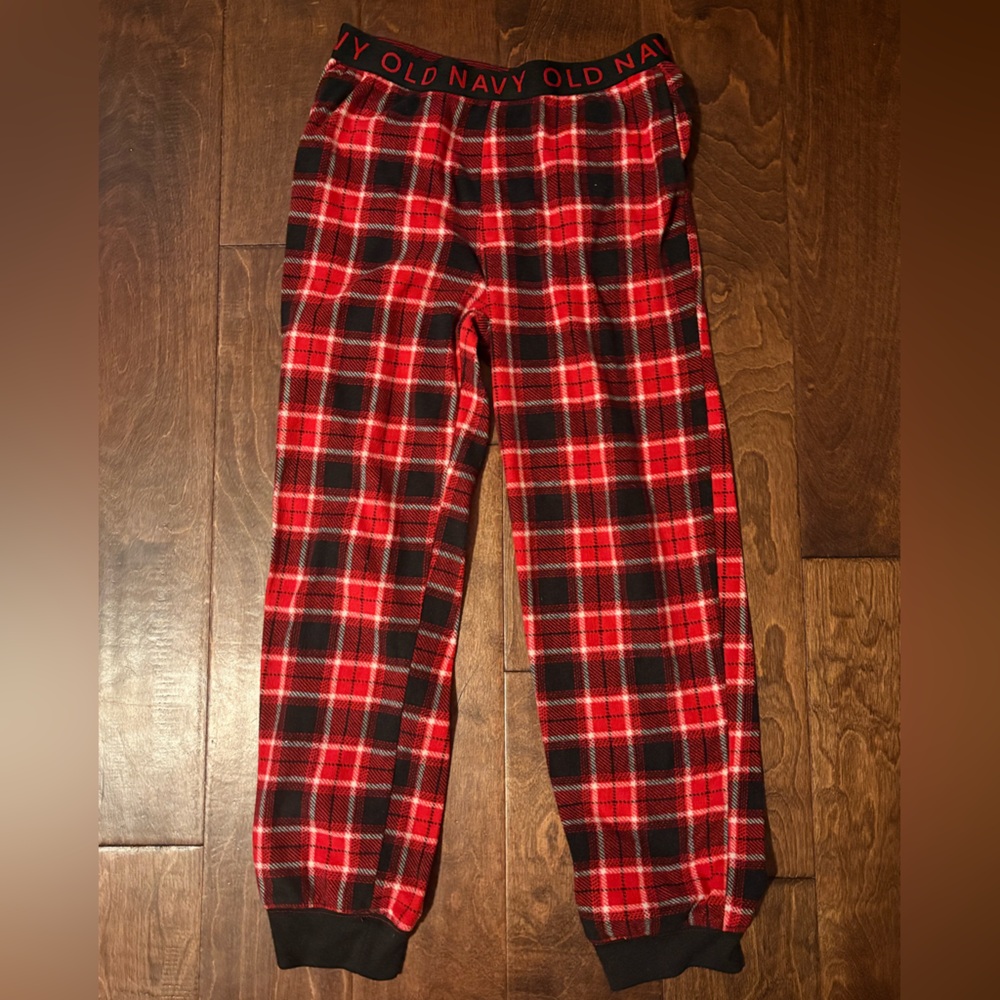 Plaid Flannel Jogger Pajama Pants